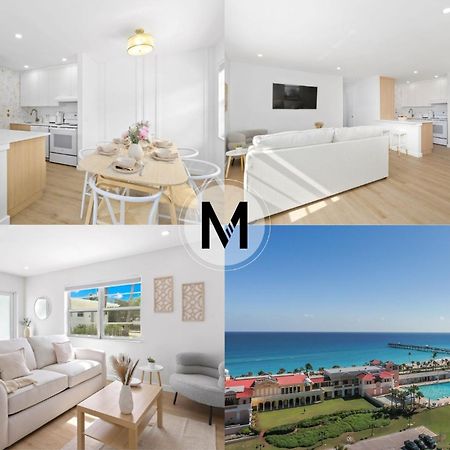 M Lake Worth Beach - Modern Villas Near West Palm Beach, Chic Retro Vibes, King Bed, Cozy Backyard, Bbq, Workspace, High-Speed Internet, Free Parking, 5 Minutes To Downtown & Beach Exteriör bild