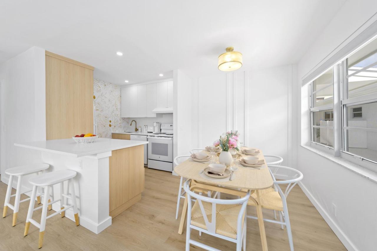 M Lake Worth Beach - Modern Villas Near West Palm Beach, Chic Retro Vibes, King Bed, Cozy Backyard, Bbq, Workspace, High-Speed Internet, Free Parking, 5 Minutes To Downtown & Beach Exteriör bild