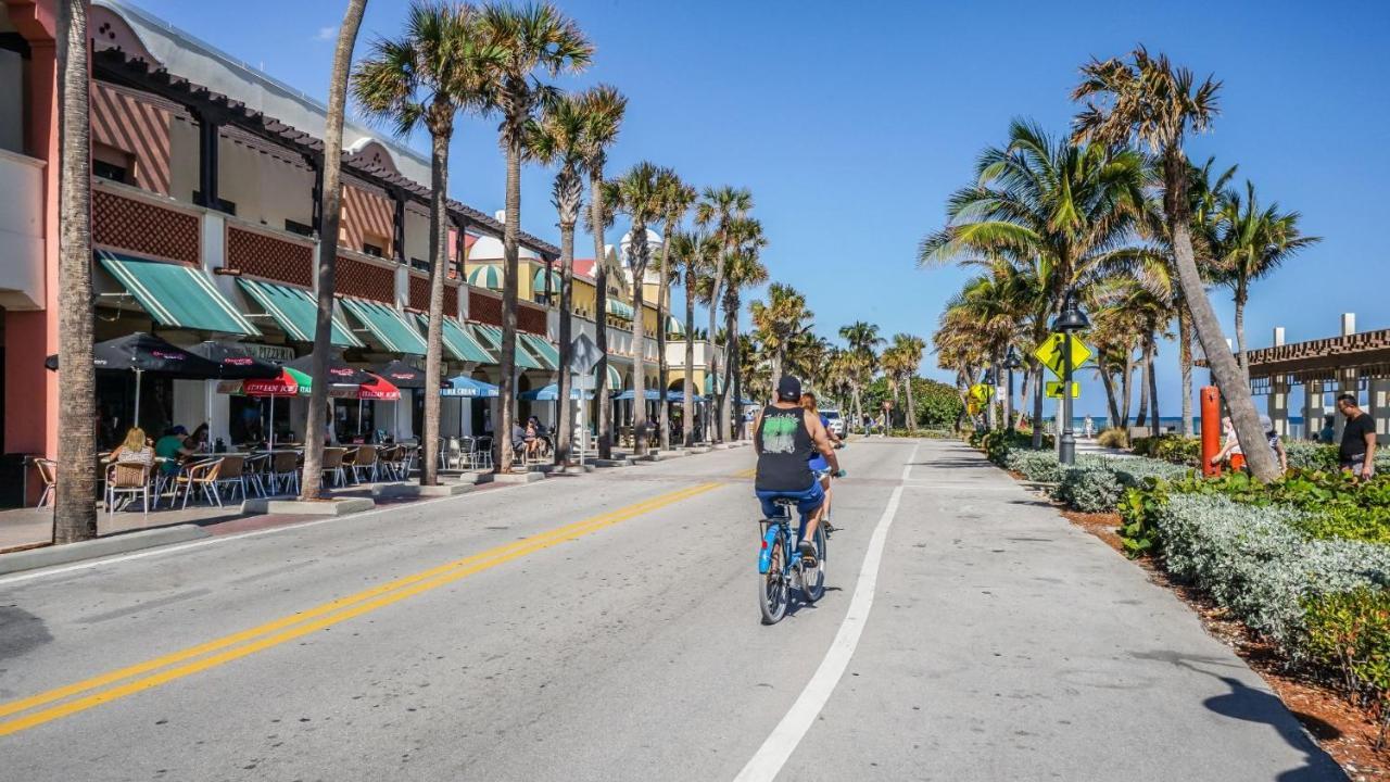 M Lake Worth Beach - Modern Villas Near West Palm Beach, Chic Retro Vibes, King Bed, Cozy Backyard, Bbq, Workspace, High-Speed Internet, Free Parking, 5 Minutes To Downtown & Beach Exteriör bild