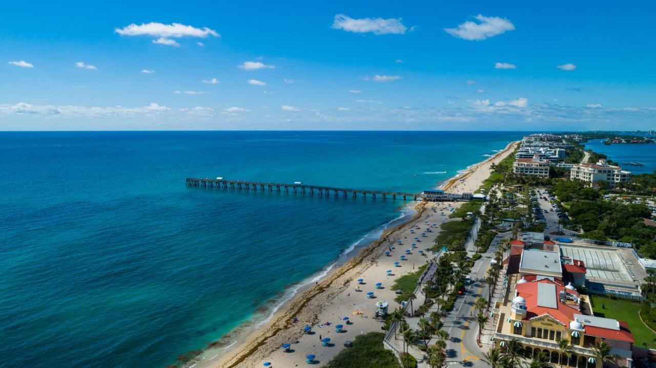 M Lake Worth Beach - Modern Villas Near West Palm Beach, Chic Retro Vibes, King Bed, Cozy Backyard, Bbq, Workspace, High-Speed Internet, Free Parking, 5 Minutes To Downtown & Beach Exteriör bild