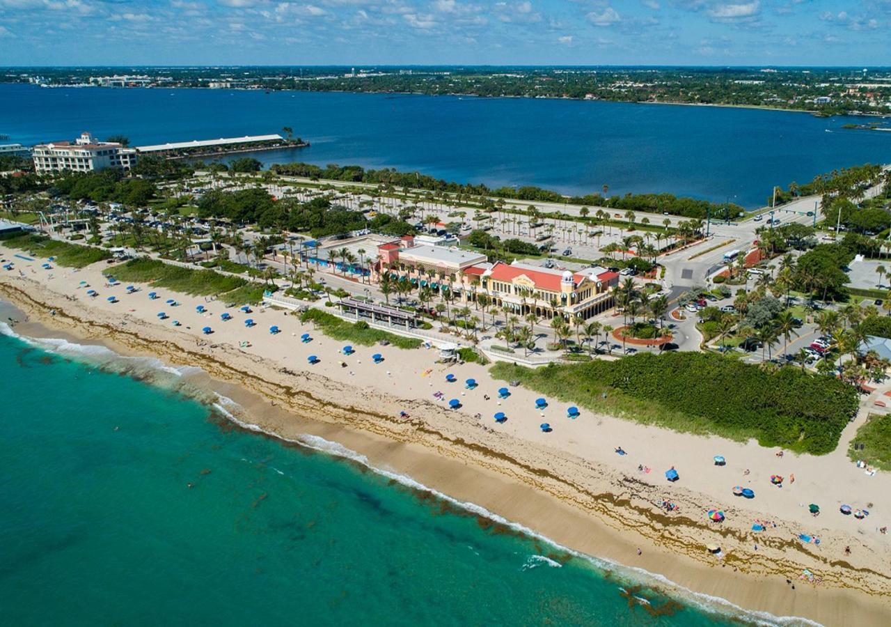M Lake Worth Beach - Modern Villas Near West Palm Beach, Chic Retro Vibes, King Bed, Cozy Backyard, Bbq, Workspace, High-Speed Internet, Free Parking, 5 Minutes To Downtown & Beach Exteriör bild