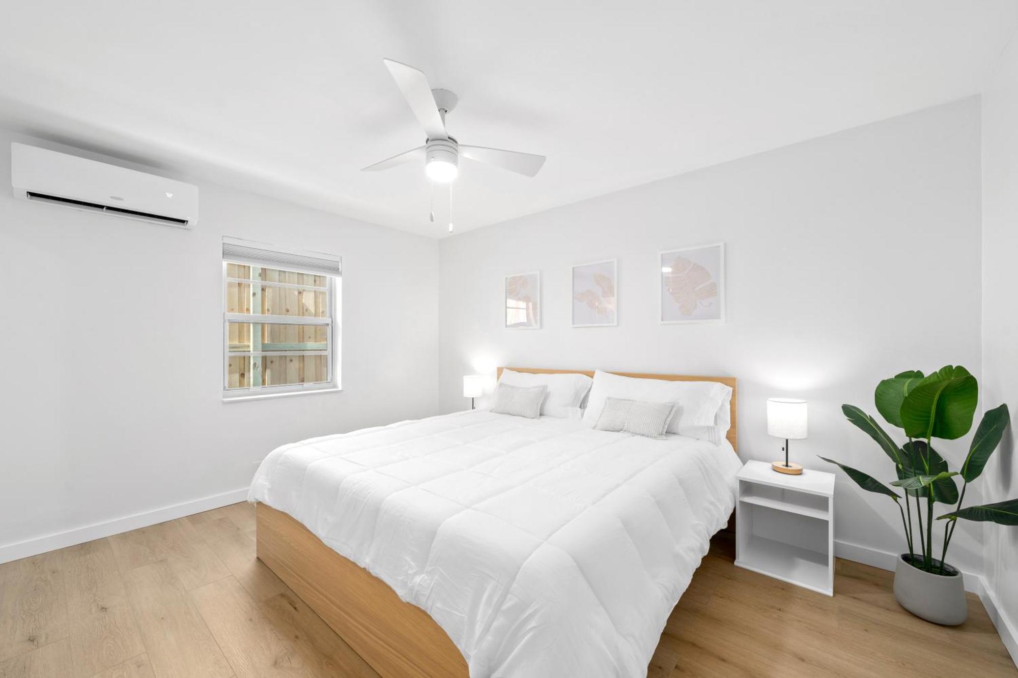 M Lake Worth Beach - Modern Villas Near West Palm Beach, Chic Retro Vibes, King Bed, Cozy Backyard, Bbq, Workspace, High-Speed Internet, Free Parking, 5 Minutes To Downtown & Beach Exteriör bild